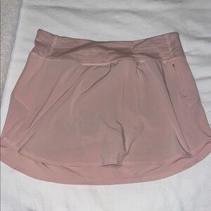 Outdoor Voices Mauve and Gray Athletic Skirt